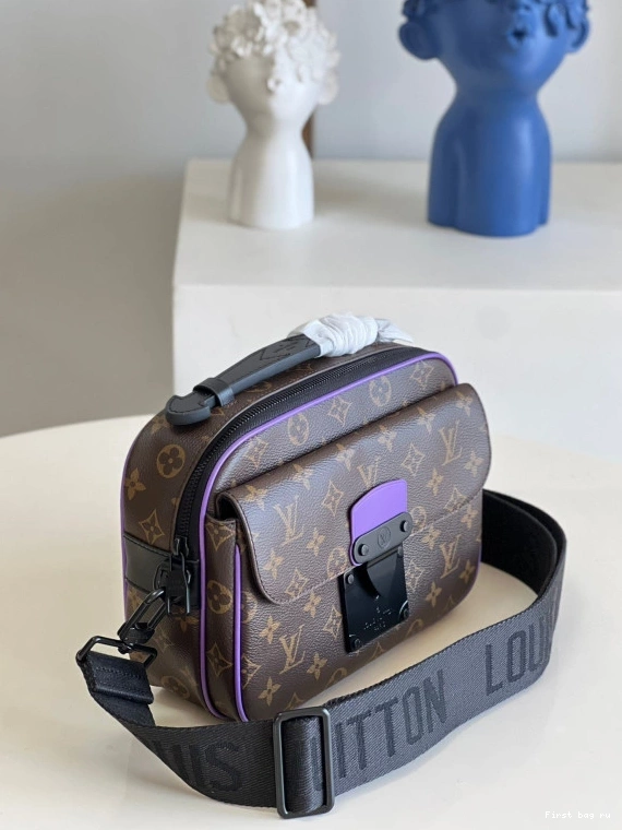 First bag ru MESSENGER LOUIS LOCK VUITTON S 0730